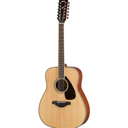 Yamaha FG820-12 12 String Acoustic Guitar - Natural