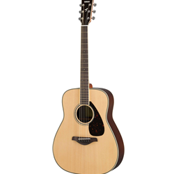 Yamaha FG830 Dreadnought Acoustic Guitar - Natural