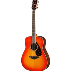 Yamaha FG830 Dreadnought Acoustic Guitar - Autumn Burst