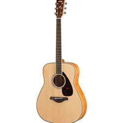 Yamaha FG840 Dreadnought Acoustic Guitar - Natural