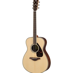 Yamaha FS830 Folk Small Body Acoustic Guitar - Natural
