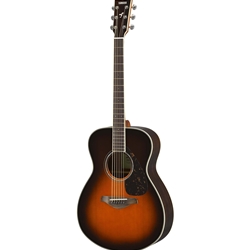 Yamaha FS830 Folk Small Body Acoustic Guitar - Tobacco Brown Sunburst