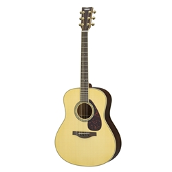 Yamaha LL6 Jumbo Dreadnought ARE Acoustic/Electric Guitar - Natural