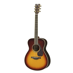 Yamaha LS6 Small Body Acoustic Electric Guitar - Brown Sunburst