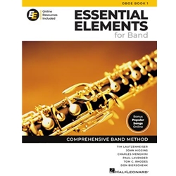 Essential Elements for Band Book 1 - Oboe