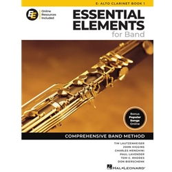 Essential Elements for Band Book 1 - Alto Clarinet