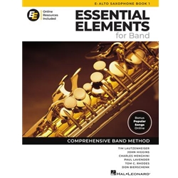 Essential Elements for Band Book 1 - Alto Saxophone