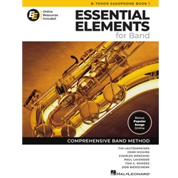 Essential Elements for Band Book 1 - Tenor Saxophone