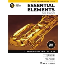 Essential Elements for Band Book 1 - Baritone Saxophone