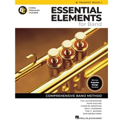 Essential Elements for Band Book 1 - Trumpet