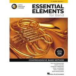 Essential Elements for Band Book 1 - French Horn
