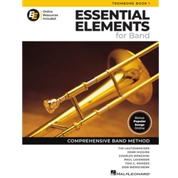 Essential Elements for Band Book 1 - Trombone