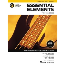 Essential Elements for Band Book 1 - Electric Bass