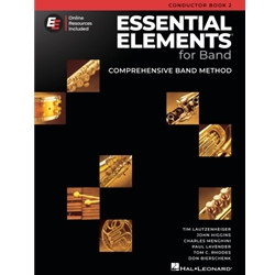 Essential Elements for Band Book 2 - Conductor Book