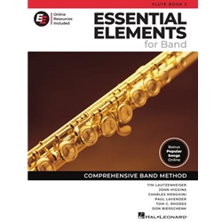 Essential Elements for Band Book 2 - Flute