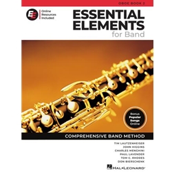 Essential Elements for Band Book 2 - Oboe