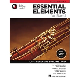 Essential Elements for Band Book 2 - Bassoon