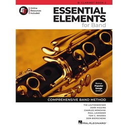 Essential Elements for Band Book 2 - Clarinet