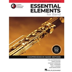 Essential Elements for Band Book 2 - Alto Clarinet