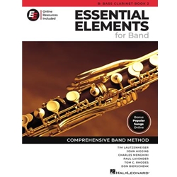 Essential Elements for Band Book 2 - Bass Clarinet