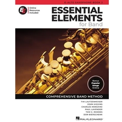 Essential Elements for Band Book 2 - Alto Saxophone