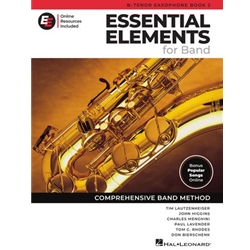 Essential Elements for Band Book 2 - Tenor Saxophone