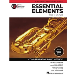 Essential Elements for Band Book 2 - Baritone Saxophone