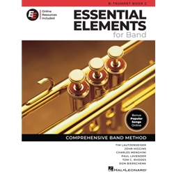 Essential Elements for Band Book 2 - Trumpet