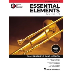 Essential Elements for Band Book 2 - Trombone
