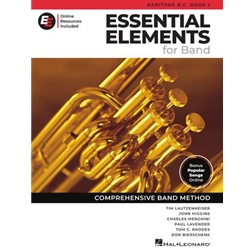 Essential Elements for Band Book 2 - Baritone - Euphonium BC