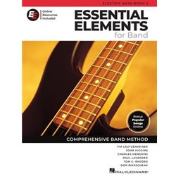 Essential Elements for Band Book 2 - Electric Bass