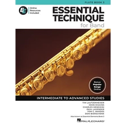Essential Elements for Band Book 3 - Flute