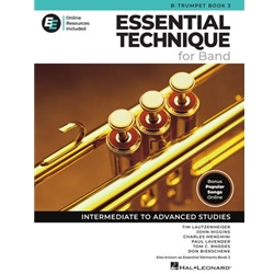 Essential Elements for Band Book 3 - Trumpet