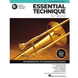 Essential Elements for Band Book 3 - Trombone