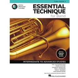 Essential Elements for Band Book 3 - Tuba