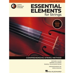 Essential Elements for Strings Book 1 - Violin