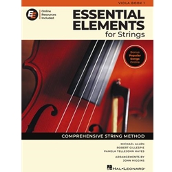Essential Elements for Strings Book 1 - Viola