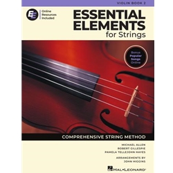 Essential Elements for Strings Book 2 - Violin