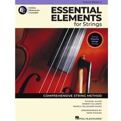 Essential Elements for Strings Book 2 - Viola