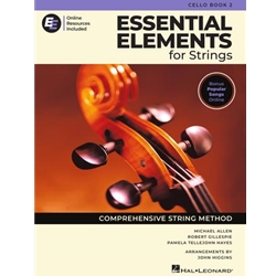 Essential Elements for Strings Book 2 - Cello