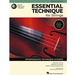 Essential Elements for Strings Book 3 - Violin