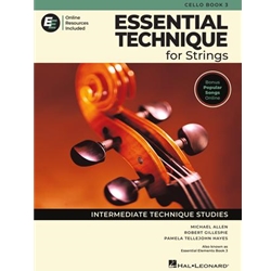 Essential Elements for Strings Book 3 - Cello