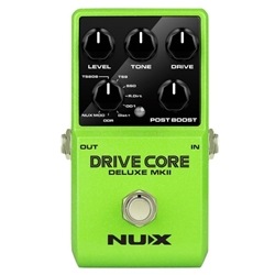 NUX DRIVE-CORE-DLX-MKII Overdrive Pedal