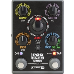 Line 6 POD® Express Multi-FX Bass Pedal