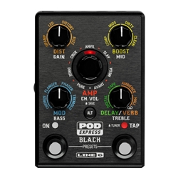 Line 6 POD® Express Multi-FX Guitar Pedal - Black