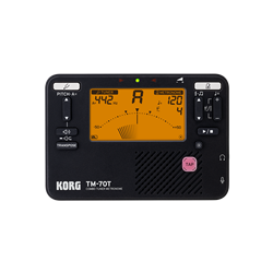 TM70 Tuner Combo pack includes CM400 Contact Mic