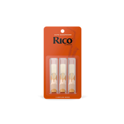 Rico Alto Saxophone Reeds - 3-Pack