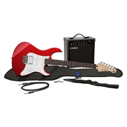 Yamaha Gigmaker Electric Guitar Pack - Red