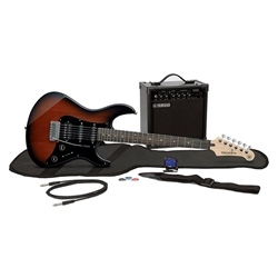 Yamaha Gigmaker Electric Guitar Pack - Sunburst