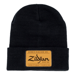 Zildjian Black Logo Beanie
